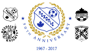 Rexdale Soccer 50th Anniversary